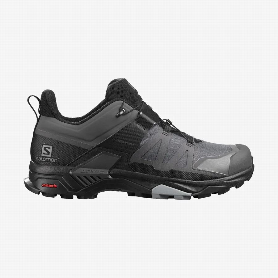 Salomon X Ultra 4 Gore-tex Turisticka Obuv Panske Siva/Čierne |HQI3448FD|